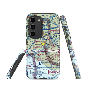 Li Calzi Airport (N50) VFR Sectional Samsung Phone Case