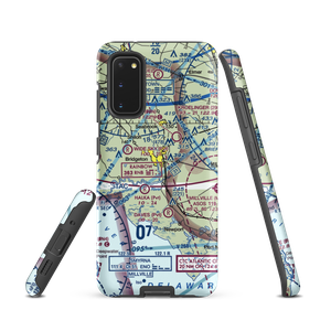 Li Calzi Airport (N50) VFR Sectional Samsung Phone Case