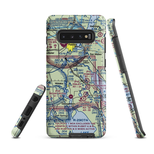 Lib Field (2FD8) VFR Sectional Samsung Phone Case