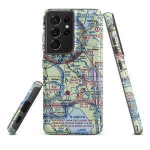 Lib Field (2FD8) VFR Sectional Samsung Phone Case