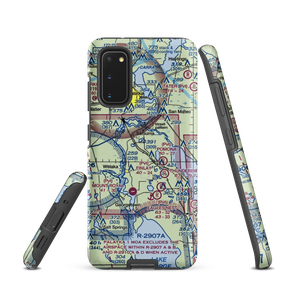 Lib Field (2FD8) VFR Sectional Samsung Phone Case