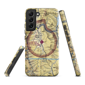 Libby Airport (S59) VFR Sectional Samsung Phone Case