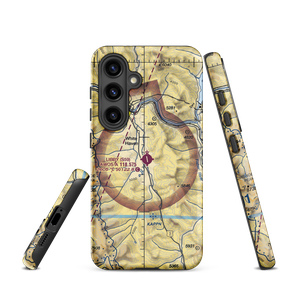 Libby Airport (S59) VFR Sectional Samsung Phone Case