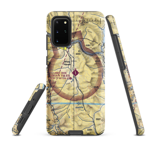 Libby Airport (S59) VFR Sectional Samsung Phone Case