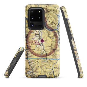 Libby Airport (S59) VFR Sectional Samsung Phone Case