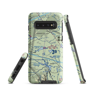 Libby Camps Seaplane Base (ME86) VFR Sectional Samsung Phone Case