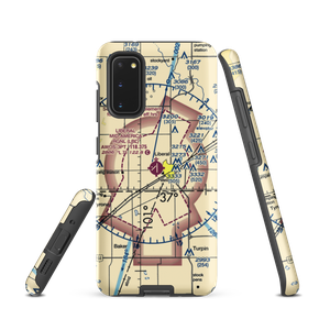 Liberal Mid-America Regional Airport (LBL) VFR Sectional Samsung Phone Case