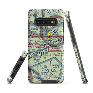 Liberty County Airport (2J2) VFR Sectional Samsung Phone Case