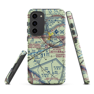 Liberty County Airport (2J2) VFR Sectional Samsung Phone Case