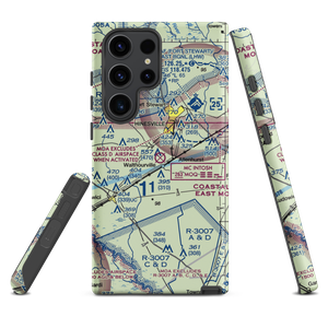 Liberty County Airport (2J2) VFR Sectional Samsung Phone Case