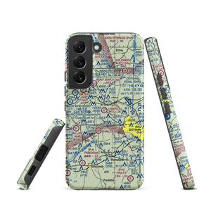 Liberty Field Airport (7AL5) VFR Sectional Samsung Phone Case