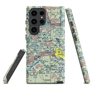 Liberty Field Airport (7AL5) VFR Sectional Samsung Phone Case