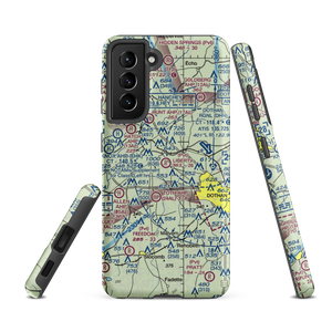 Liberty Field Airport (7AL5) VFR Sectional Samsung Phone Case