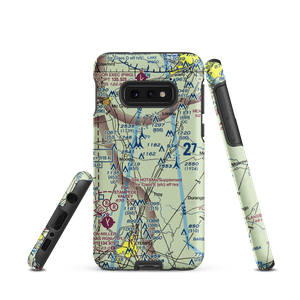 Liberty Hill International Airport (TS29) VFR Sectional Samsung Phone Case
