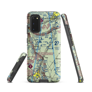 Liberty Hill International Airport (TS29) VFR Sectional Samsung Phone Case