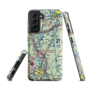 Liberty Hill International Airport (TS29) VFR Sectional Samsung Phone Case