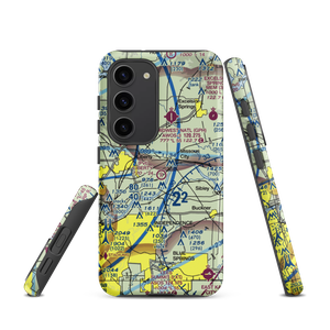 Liberty Landing Airport (4MO4) VFR Sectional Samsung Phone Case