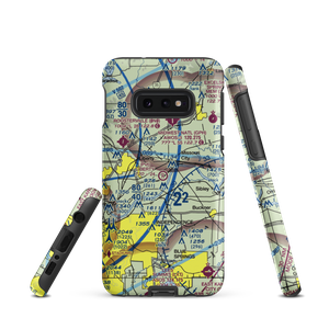 Liberty Landing Airport (4MO4) VFR Sectional Samsung Phone Case