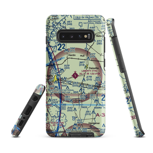 Liberty Municipal Airport (T78) VFR Sectional Samsung Phone Case