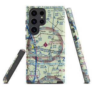 Liberty Municipal Airport (T78) VFR Sectional Samsung Phone Case