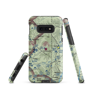 Liberty-Casey County Airport (53KT) VFR Sectional Samsung Phone Case