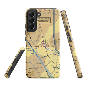 Lida Junction Airport (0L4) VFR Sectional Samsung Phone Case