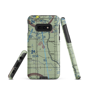 Liechty Farm Airport (8NA5) VFR Sectional Samsung Phone Case