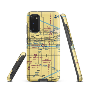 Lierley Farms Airport (7NE5) VFR Sectional Samsung Phone Case