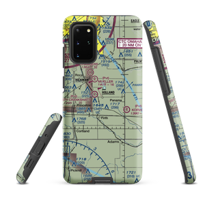 Liesveld Airport (NE53) VFR Sectional Samsung Phone Case