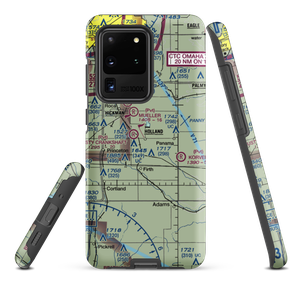 Liesveld Airport (NE53) VFR Sectional Samsung Phone Case