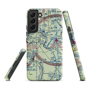 Lieving Airport (WV71) VFR Sectional Samsung Phone Case