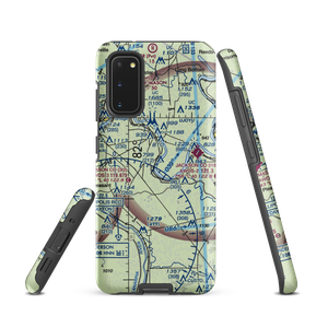 Lieving Airport (WV71) VFR Sectional Samsung Phone Case