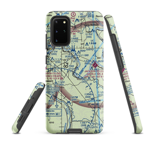 Lieving Airport (WV71) VFR Sectional Samsung Phone Case