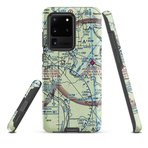 Lieving Airport (WV71) VFR Sectional Samsung Phone Case