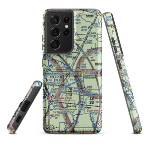 Light Plane Flyers Airfield (LS36) VFR Sectional Samsung Phone Case