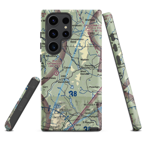 Lightning Bolt Field Airport (04VT) VFR Sectional Samsung Phone Case