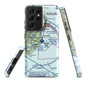 Lihue Airport (LIH) VFR Sectional Samsung Phone Case
