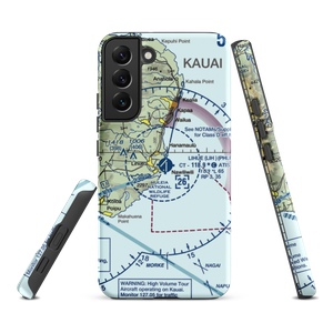 Lihue Airport (LIH) VFR Sectional Samsung Phone Case