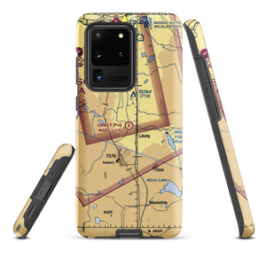 Likely Airport (9CL3) VFR Sectional Samsung Phone Case