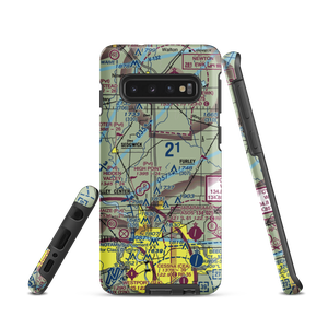 Lil Bird Airport (SN68) VFR Sectional Samsung Phone Case