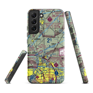 Lil Bird Airport (SN68) VFR Sectional Samsung Phone Case