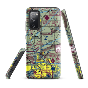 Lil Bird Airport (SN68) VFR Sectional Samsung Phone Case