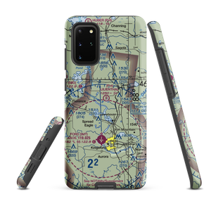 Lilienthal Airport (MI92) VFR Sectional Samsung Phone Case