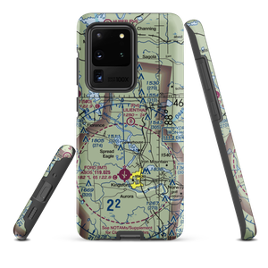 Lilienthal Airport (MI92) VFR Sectional Samsung Phone Case