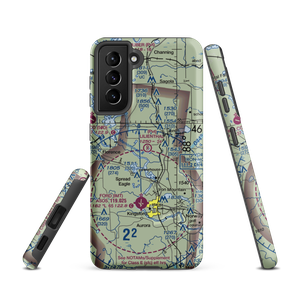 Lilienthal Airport (MI92) VFR Sectional Samsung Phone Case