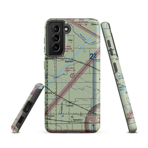 Lill Strip (NA75) VFR Sectional Samsung Phone Case