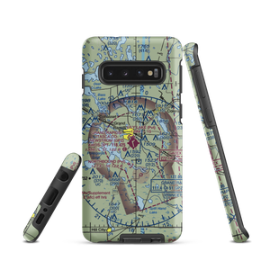 Lily Lake Seaplane Base (12MN) VFR Sectional Samsung Phone Case