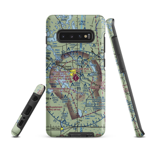 Lily Lake Seaplane Base (12MN) VFR Sectional Samsung Phone Case