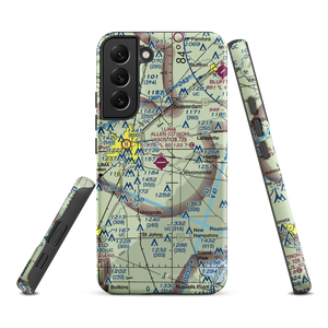 Lima Allen County Airport (AOH) VFR Sectional Samsung Phone Case