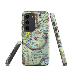 Lima Allen County Airport (AOH) VFR Sectional Samsung Phone Case